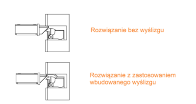 ELEKTROZACZEP HARTTE XS12U-C 12V AC/DC WĄSKI Z WYŚLIZGIEM