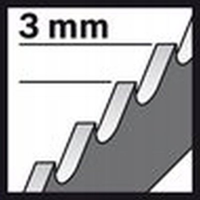 BRZESZCZOT DO DREWNA HCS 100/74 mm x (3) 5 szt./ T111C