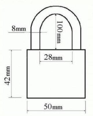 KŁÓDKA KABŁĄKOWA BARCZ 50/8 L-100 DŁUGI PAŁĄK