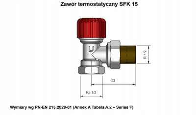 ZESTAW TERMOSTATYCZNY KĄTOWY ELEGANT DEKOR