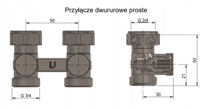 ZTV PROSTY ZESTAW TERMOSTATYCZNY VKO PREMIUM TRENDY